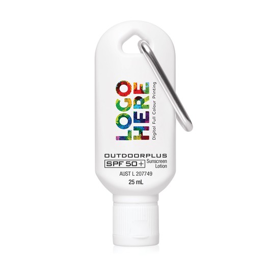 Carabiner Sunscreen 25mL SPF 50+